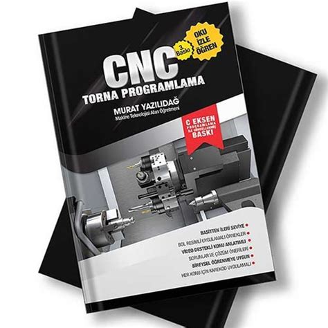 cnc torna programlama kitabı pdf|MAKİNE TEKNOLOJİSİ.